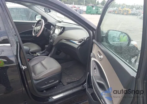 2015 Hyundai Santa Fe Gls from USA, damaged, VIN KM8SRDHF2FU095141